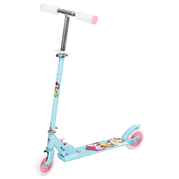 Детский двухколёсный самокат Spokey Dreamer (929487) 50 кг/ Синий photo 1 Детский двухколёсный самокат Spokey Dreamer (929487) 50 кг/ Синий photo 1