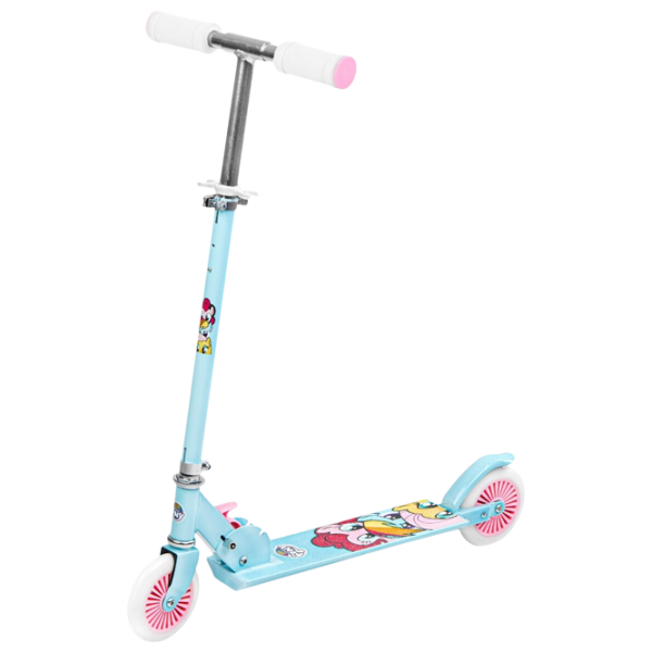 Детский двухколёсный самокат Spokey Dreamer (929487) 50 кг/ Синий photo 1 Детский двухколёсный самокат Spokey Dreamer (929487) 50 кг/ Синий photo 1