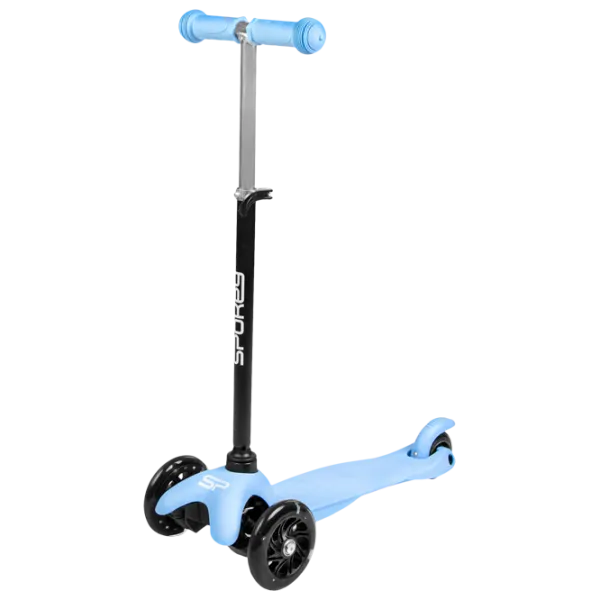 Детский трёхколёсный самокат Spokey Funride (927049) 20 кг/ Синий photo 1 Детский трёхколёсный самокат Spokey Funride (927049) 20 кг/ Синий photo 1