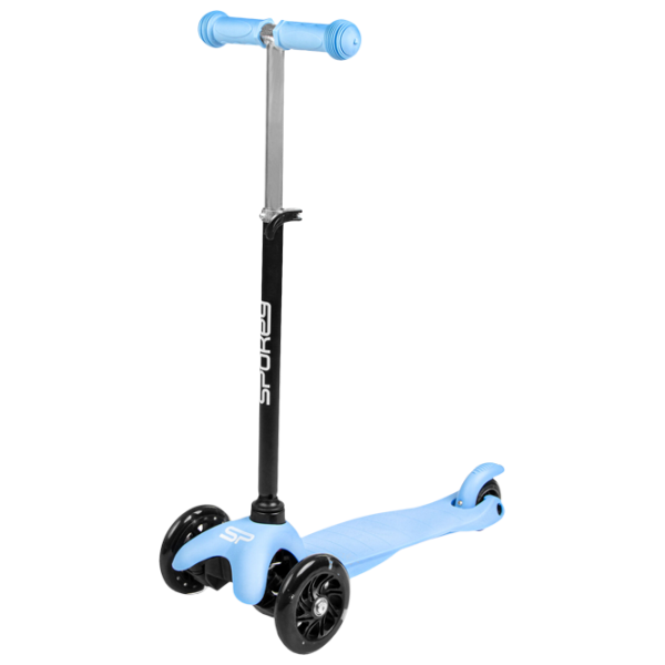Детский трёхколёсный самокат Spokey Funride (927049) 20 кг/ Синий photo 1 Детский трёхколёсный самокат Spokey Funride (927049) 20 кг/ Синий photo 1