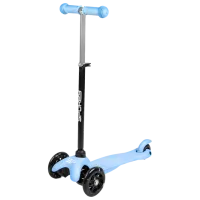 Детский трёхколёсный самокат Spokey Funride (927049) 20 кг/ Синий