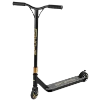 Детский двухколёсный самокат Spokey Backyard (926915) 100 кг/ Золотой