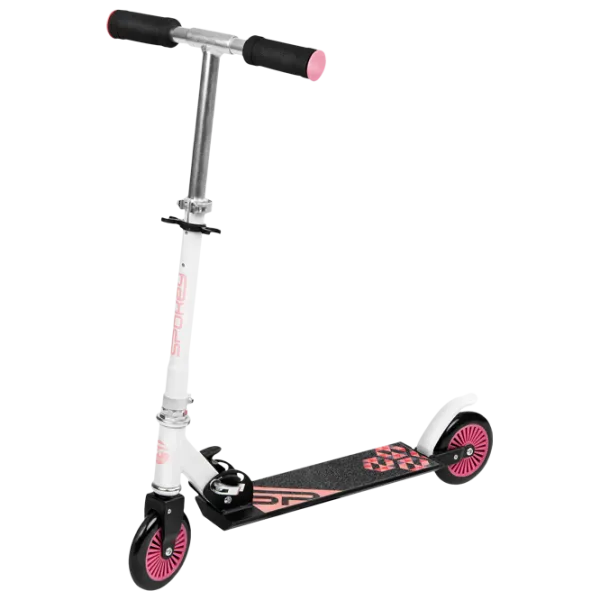 Детский двухколёсный самокат Lionelo Duke (929397) 50 кг/ Розовый photo 1