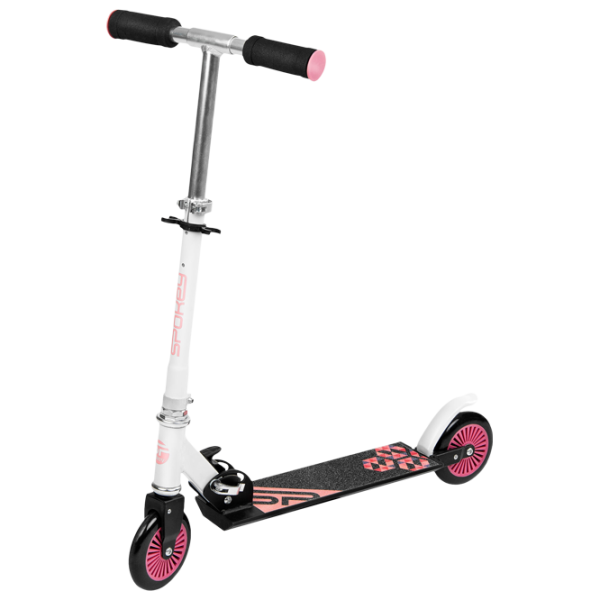 Детский двухколёсный самокат Lionelo Duke (929397) 50 кг/ Розовый photo 1