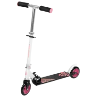 Детский двухколёсный самокат Lionelo Duke (929397) 50 кг/ Розовый