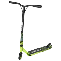 Trotinetă pentru copii cu două roți Spokey Backyard Extreme (929013) 100 kg/ Green