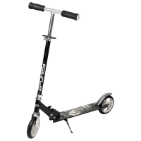 Trotinetă pentru copii cu două roți Spokey Notus (929396) 100 kg/ Black