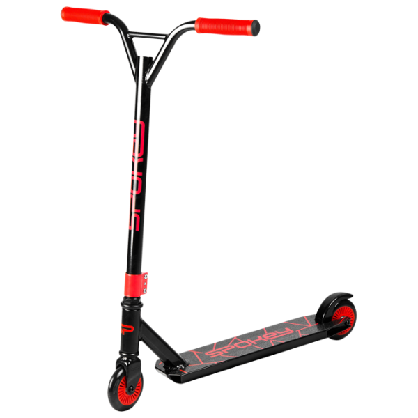 Trotinetă pentru copii cu două roți Spokey Revert (926913) 100 kg/ Red photo 1 Trotinetă pentru copii cu două roți Spokey Revert (926913) 100 kg/ Red photo 1