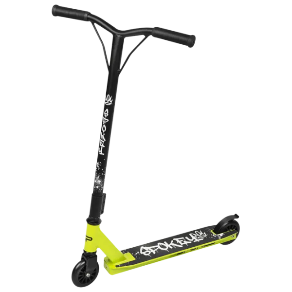 Детский двухколёсный самокат Spokey Revert Basic (929177) 100 кг/ Зелёный photo 1