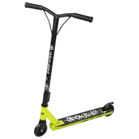 Trotinetă pentru copii cu două roți Spokey Revert Basic (929177) 100 kg/ Green