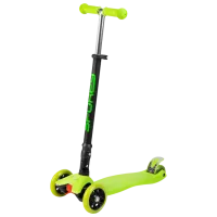 Trotinetă pentru copii cu trei roți Spokey Plier (927050) 50 kg/ Green