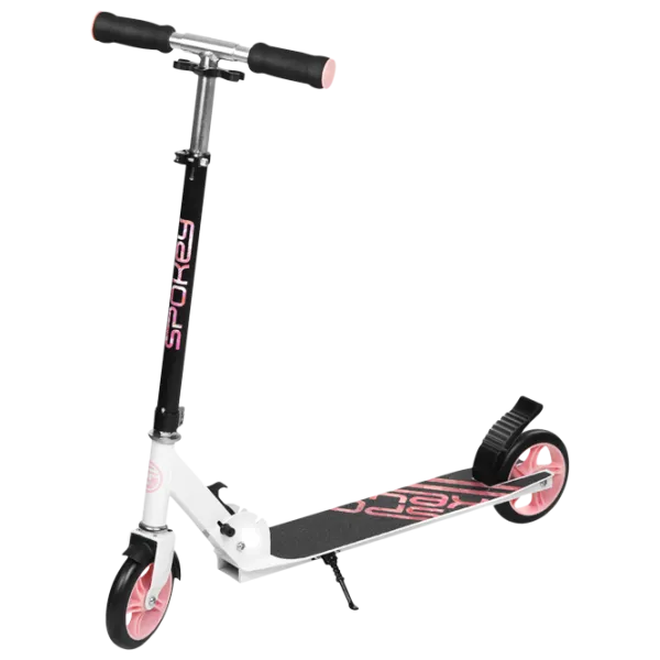 Trotinetă pentru copii cu două roți Spokey Vacay (929394) 100 kg/ Pink photo 1 Trotinetă pentru copii cu două roți Spokey Vacay (929394) 100 kg/ Pink photo 1