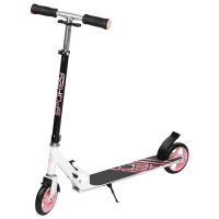 Детский двухколёсный самокат Spokey Vacay (929394) 100 кг/ Розовый