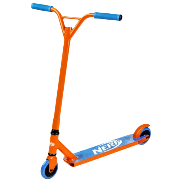 Детский двухколёсный самокат Spokey Strike (927227) 100 кг/ Синий photo 1 Детский двухколёсный самокат Spokey Strike (927227) 100 кг/ Синий photo 1