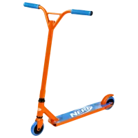 Детский двухколёсный самокат Spokey Strike (927227) 100 кг/ Синий