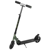 Детский двухколёсный самокат Spokey Vacay (929395) 100 кг/ Зелёный