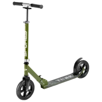 Детский двухколёсный самокат Spokey Tunk (927051) 100 кг/ Зелёный