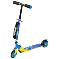 Детский двухколёсный самокат Spokey Snapp (922006) 50 кг/ Синий