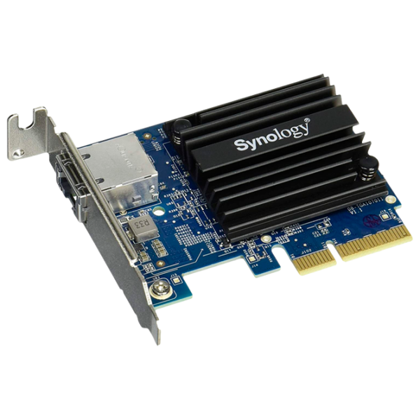 Adaptor de rețea Synology E10G18-T1 LAN/ Blue photo 1