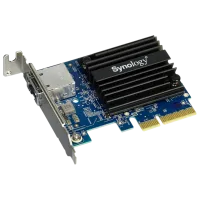 Сетевой адаптер Synology E10G18-T1 LAN/ Синий