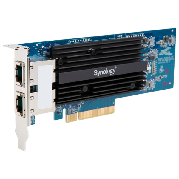 Сетевой адаптер Synology E10G18-T2 LAN/ Синий photo 1