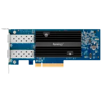 Сетевой адаптер Synology E10G21-F2 LAN/ Синий