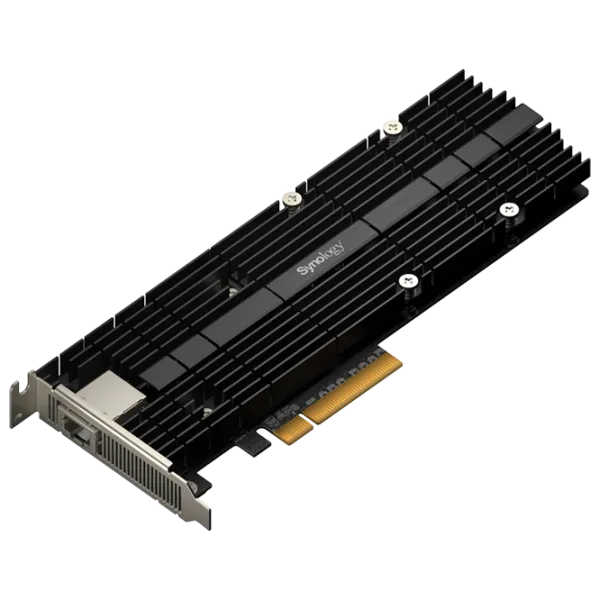 Сетевой адаптер Synology E10M20-T1 Комбинированный/ Черный photo 1