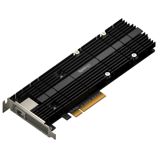 Сетевой адаптер Synology E10M20-T1 Комбинированный/ Черный photo 1