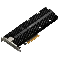 Сетевой адаптер Synology E10M20-T1 Комбинированный/ Черный