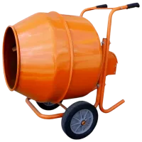 Бетономешалка с редуктором Hammer 225 л 750 Вт/ Оранжевый