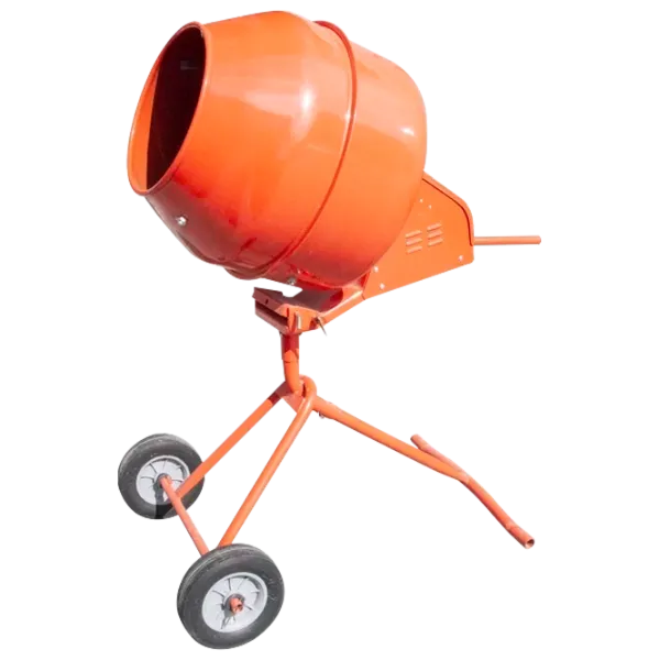 Бетономешалка с редуктором Hammer 140 л Оранжевый photo 1