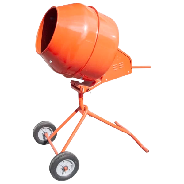 Бетономешалка с редуктором Hammer 140 л Оранжевый photo 1