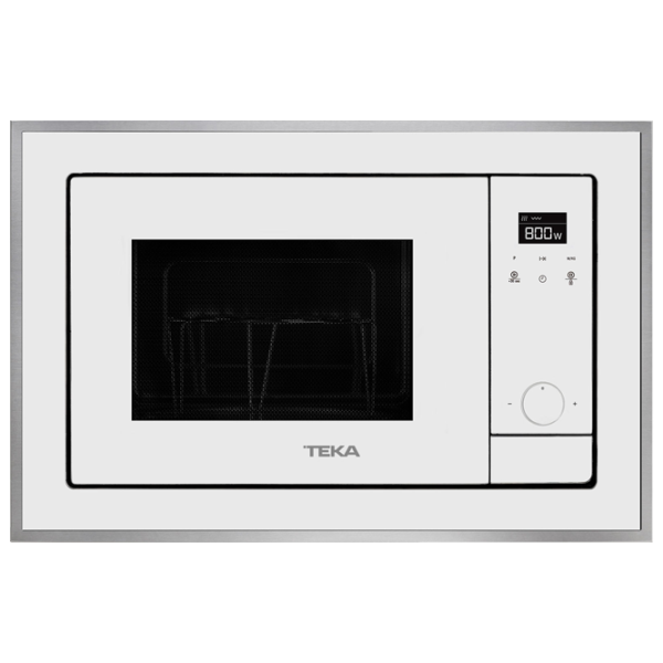 Микроволновая печь Teka ML 820 BIS Встраиваемый/ 750 Вт/ Белый photo 1