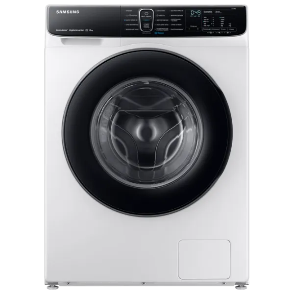 Mașină de spălat Samsung WW80AFS26AE/LP 8 kg / 1200 rpm / White photo 1