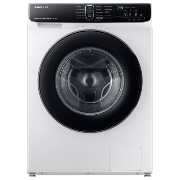 Mașină de spălat Samsung WW80AFS26AE/LP 8 kg / 1200 rpm / White photo 1