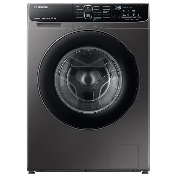 Mașină de spălat Samsung WW80AFS26AX/LP 8 kg / 1200 rpm / Inox photo 1