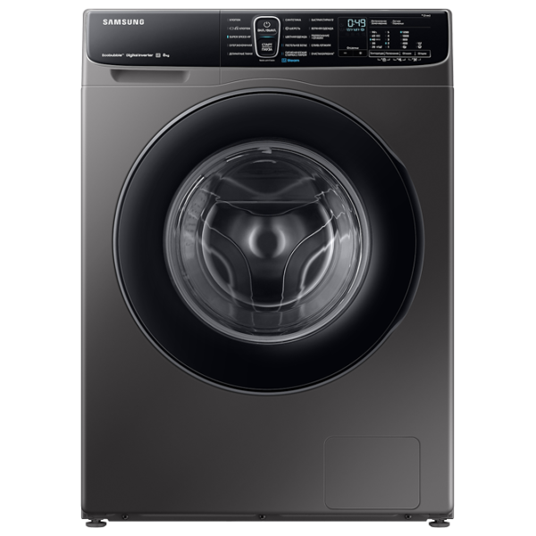 Mașină de spălat Samsung WW80AFS26AX/LP 8 kg / 1200 rpm / Inox photo 1