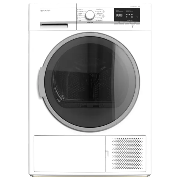 Mașină de uscat rufe SHARP KD-GHB7S7GW2-EE 7 kg/ White photo 1