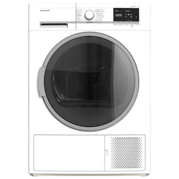 Mașină de uscat rufe SHARP KD-GHB7S7GW2-EE 7 kg/ White photo 1