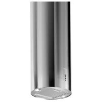 Вытяжка Elica Tube Pro Island IX/A/43 Островная/ Нержавеющая сталь/ Серый