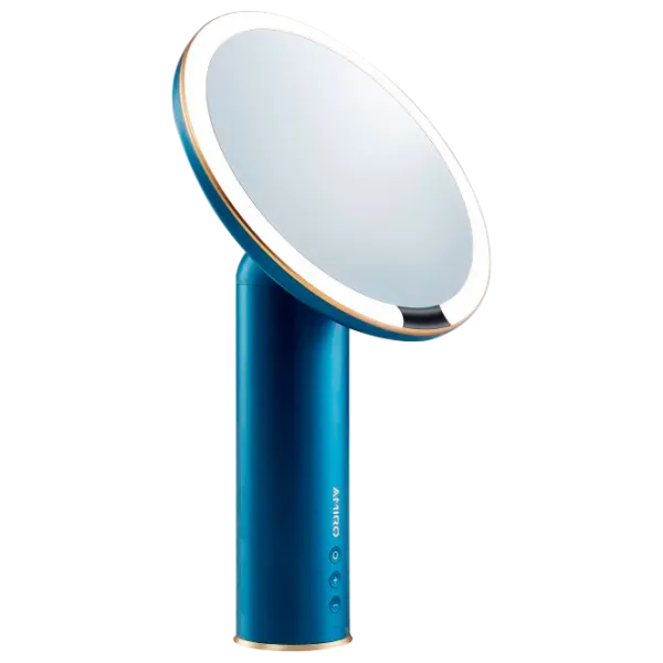 Зеркало Xiaomi AMIRO O-Series Rechargeable Version Односторонняя/ Синий photo 1