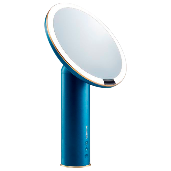 Зеркало Xiaomi AMIRO O-Series Rechargeable Version Односторонняя/ Синий photo 1
