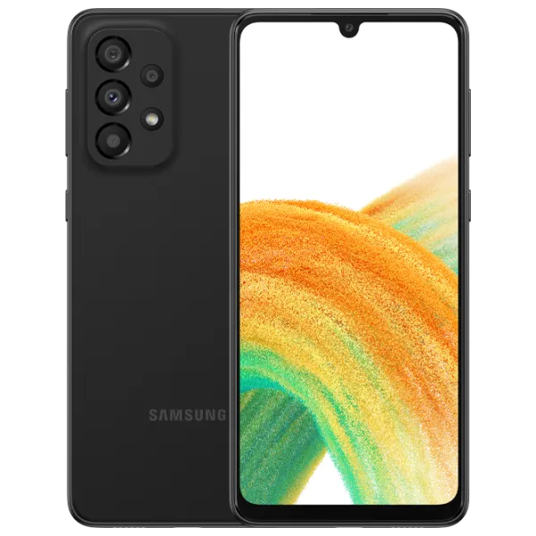 Samsung Galaxy A33 6 ГБ/ 128 ГБ/ Dual SIM/ Черный  photo 1