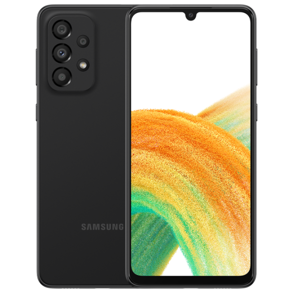 Samsung Galaxy A33 6 ГБ/ 128 ГБ/ Dual SIM/ Черный  photo 1