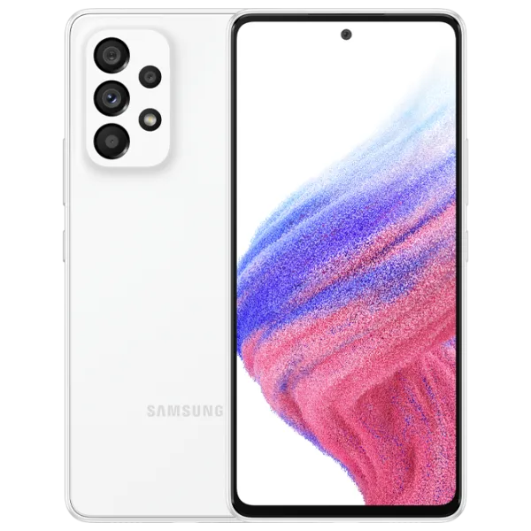 Samsung Galaxy A53 6 ГБ/ 128 ГБ/ Dual SIM/ Белый  photo 1 Samsung Galaxy A53 6 ГБ/ 128 ГБ/ Dual SIM/ Белый  photo 1