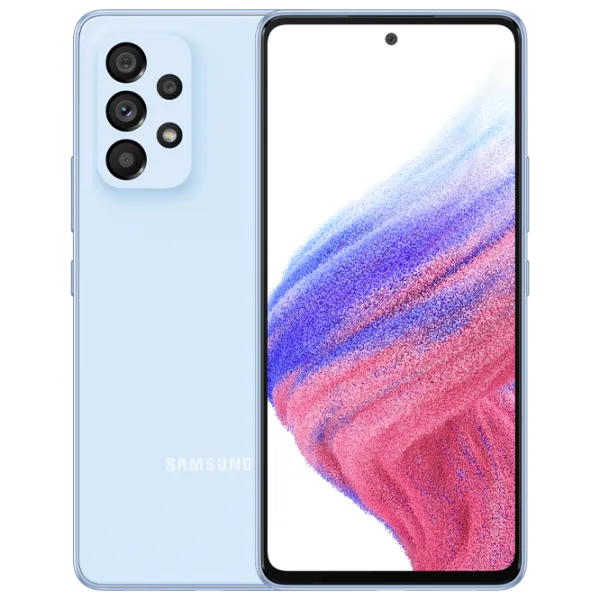 Samsung Galaxy A53 6 ГБ/ 128 ГБ/ Dual SIM/ Синий  photo 1 Samsung Galaxy A53 6 ГБ/ 128 ГБ/ Dual SIM/ Синий  photo 1
