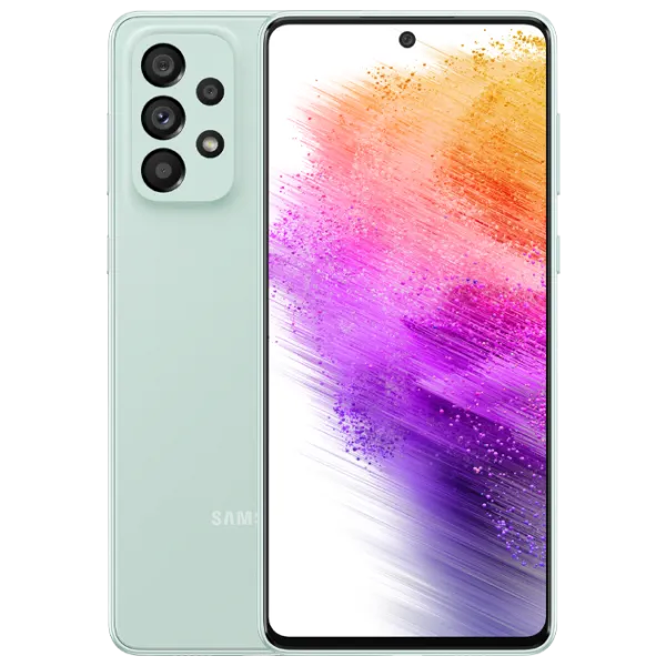 Samsung Galaxy A73 6 GB/ 128 GB/ Dual SIM/ Green  photo 1 Samsung Galaxy A73 6 GB/ 128 GB/ Dual SIM/ Green  photo 1