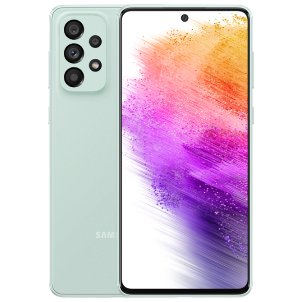 Samsung Galaxy A73 6 GB/ 128 GB/ Dual SIM/ Green  photo 1 Samsung Galaxy A73 6 GB/ 128 GB/ Dual SIM/ Green  photo 1