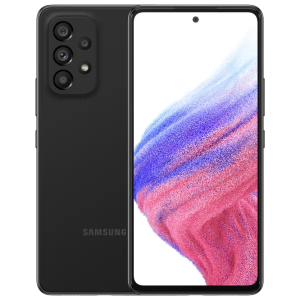 Samsung Galaxy A53 6 GB/ 128 GB/ Dual SIM/ Black  photo 1 Samsung Galaxy A53 6 GB/ 128 GB/ Dual SIM/ Black  photo 1