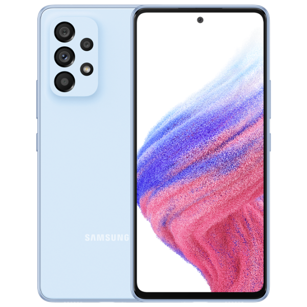 Samsung Galaxy A53 8 ГБ/ 256 ГБ/ Dual SIM/ Синий  photo 1 Samsung Galaxy A53 8 ГБ/ 256 ГБ/ Dual SIM/ Синий  photo 1